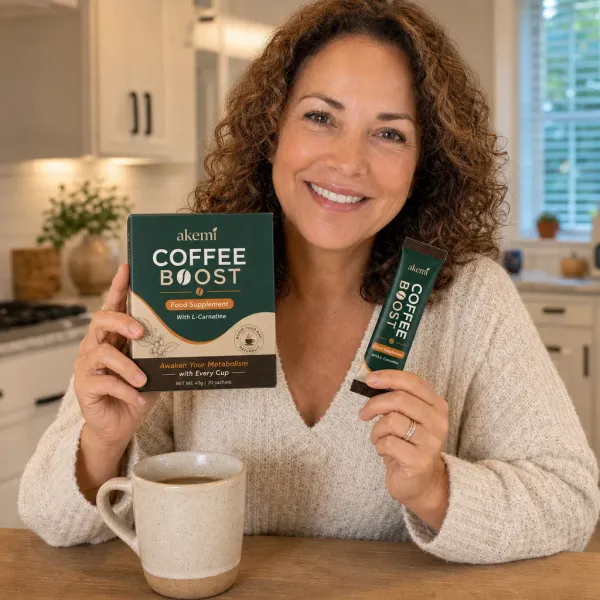 Photo shared by Lauren W., an Akemi Coffee Boost customer