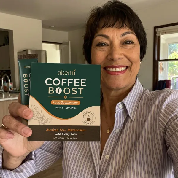 Photo shared by Sara M., an Akemi Coffee Boost customer