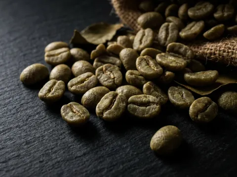 Green Coffee Bean Extract, an ingredient in Akemi Coffee Boost